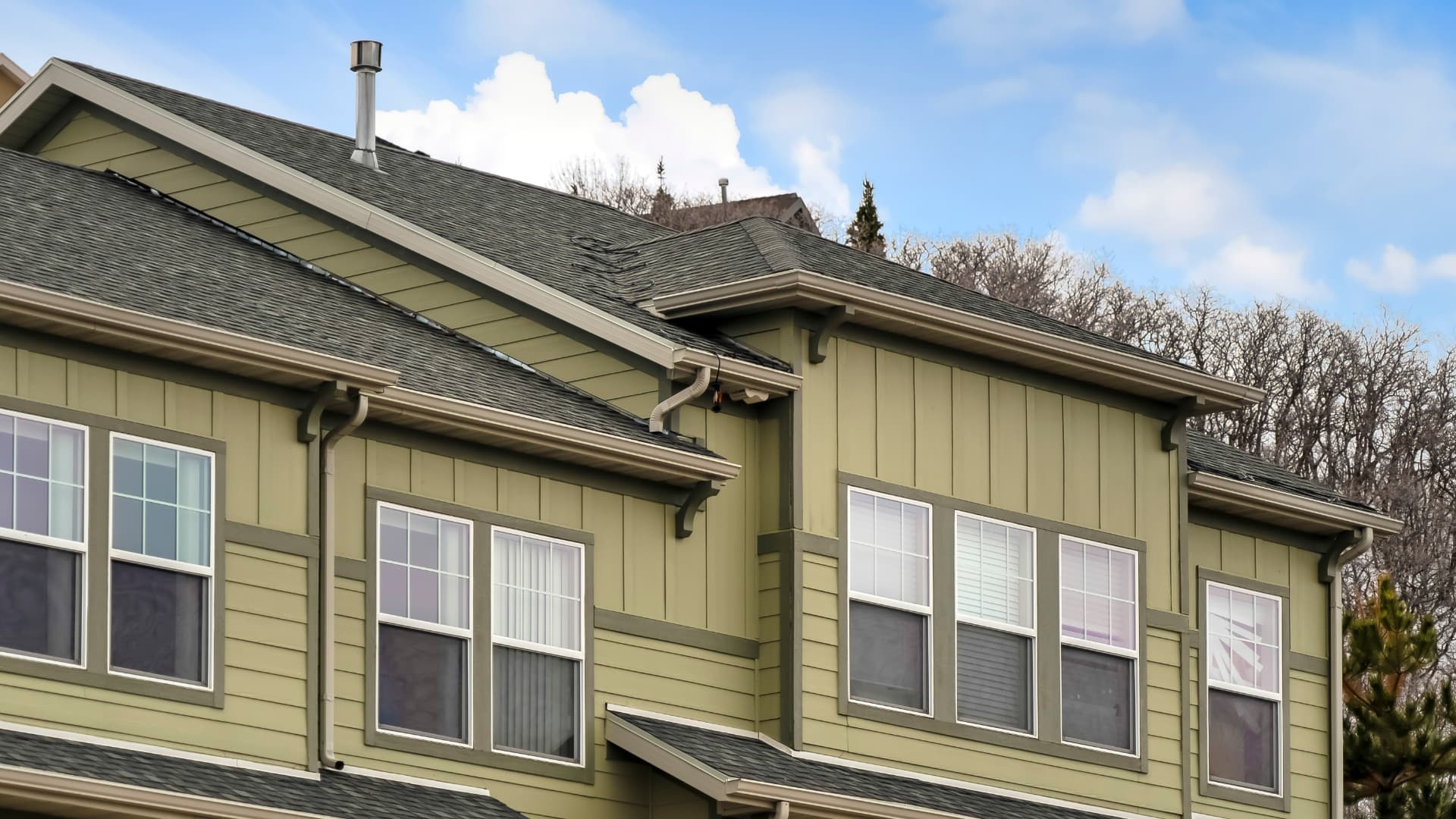 Siding — illustrative stock photo
